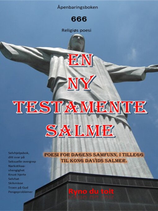 Title details for EN Ny Testamente Salme by Ryno du toit - Available